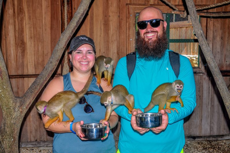 Monkey Park, Farm & Cenote Swim Combo in Punta Cana